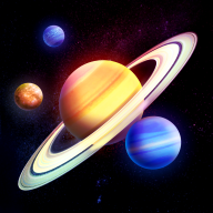 太陽系3D互動宇宙星球模擬器