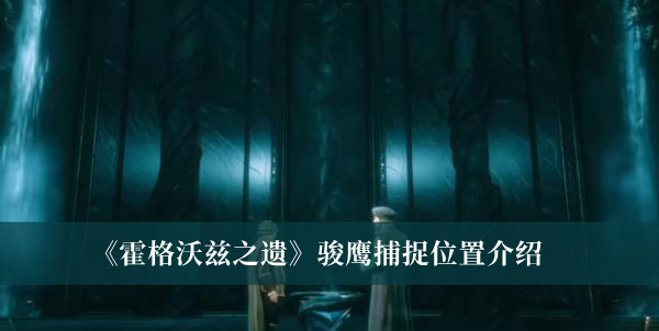 《霍格沃茲之遺》駿鷹捕捉位置介紹