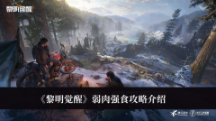 《黎明覺醒》弱肉強(qiáng)食攻略介紹