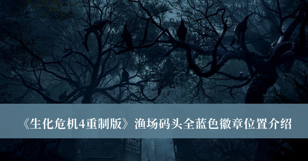 《生化危機(jī)4重制版》漁場(chǎng)碼頭全藍(lán)色徽章位置介紹