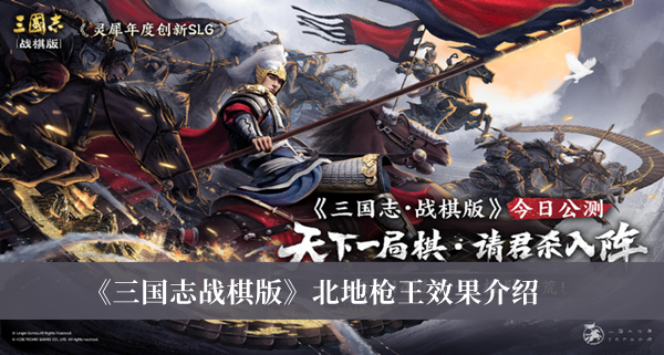 《三國志戰(zhàn)棋版》北地槍王效果介紹
