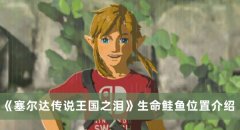 《塞爾達(dá)傳說(shuō)王國(guó)之淚》生命鮭魚位置介紹