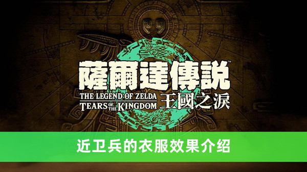 《塞爾達傳說王國之淚》近衛(wèi)兵的衣服效果介紹