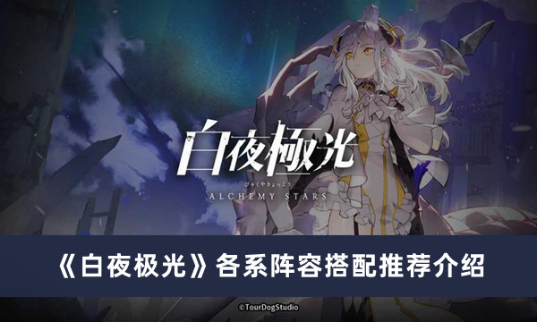 《白夜極光》各系陣容搭配推薦介紹