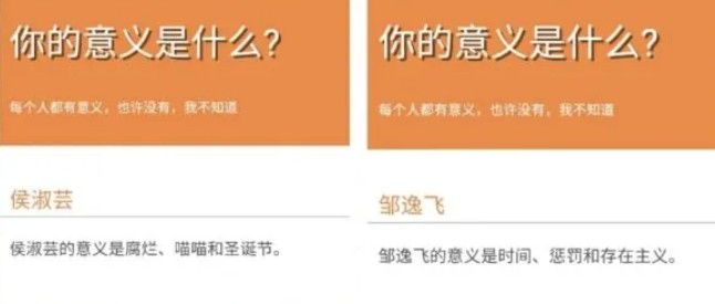 你的意義是什么截圖3