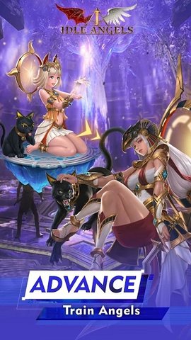 放置女神破解版截圖1
