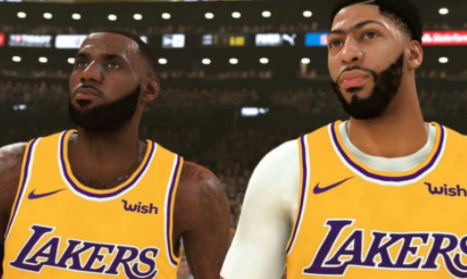 nba2k21蘋果版截圖1