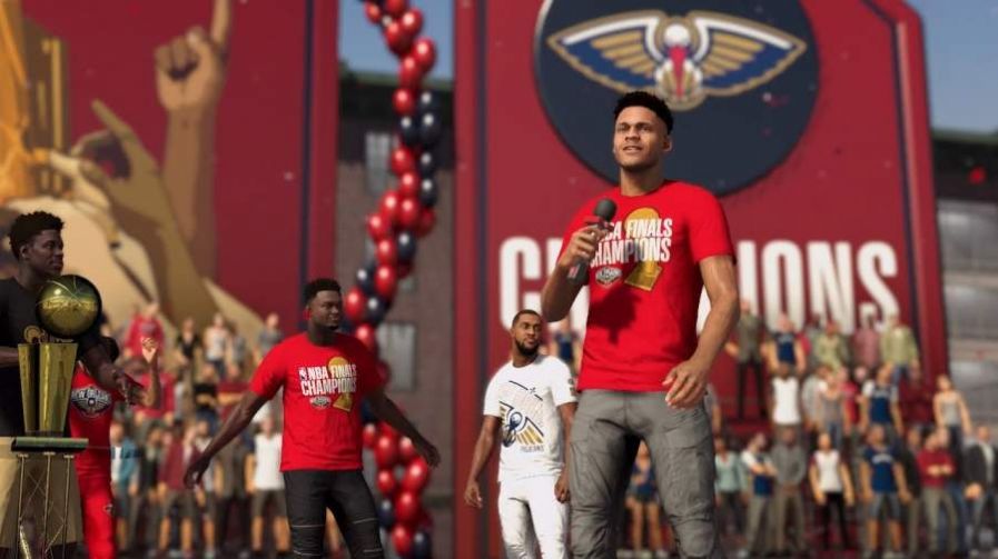 nba2k21蘋果版截圖3