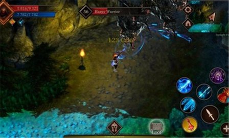復(fù)仇RPG2D截圖1