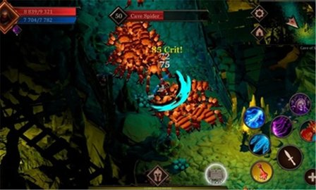 復(fù)仇RPG2D截圖3