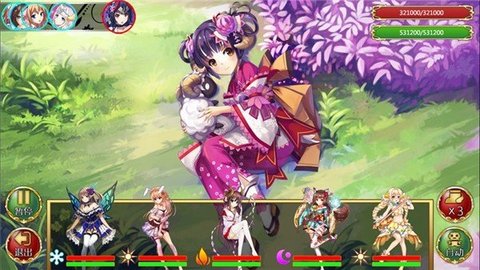 妖精少女封印錄截圖3
