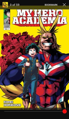 Shonen Jump漫畫(huà)截圖3