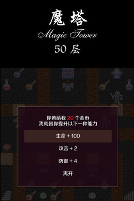 魔塔經(jīng)典版50層截圖1