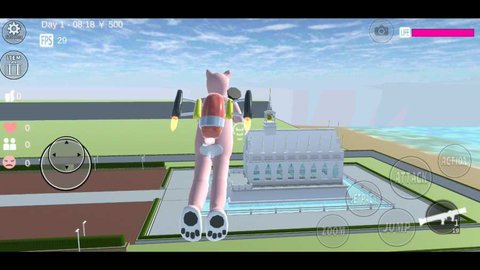 櫻花校園模擬器2022年最新版截圖1