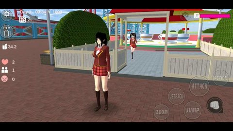 櫻花校園模擬器2022年最新版截圖2