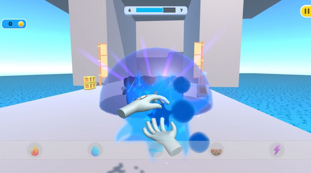 忍者魔術3D截圖1