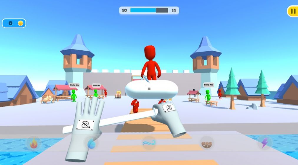 忍者魔術3D截圖3