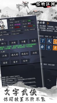 你的江湖游戲截圖3