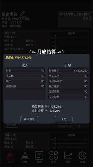 模擬經(jīng)營醫(yī)院破解版截圖1