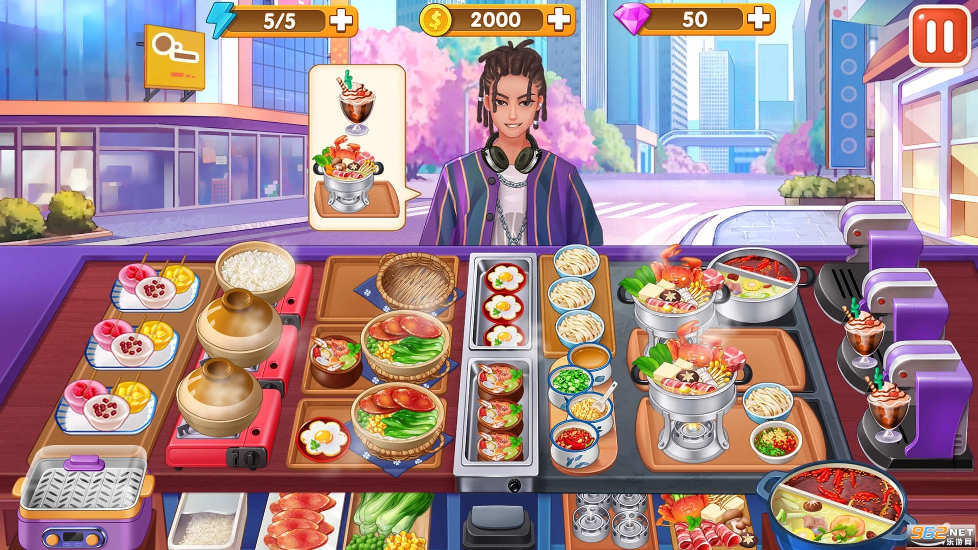 樓下的早餐店截圖1