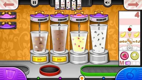 老爹冰淇淋店游戲截圖2