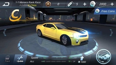 真實賽車競速截圖1