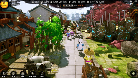 天神鎮(zhèn)手游截圖3
