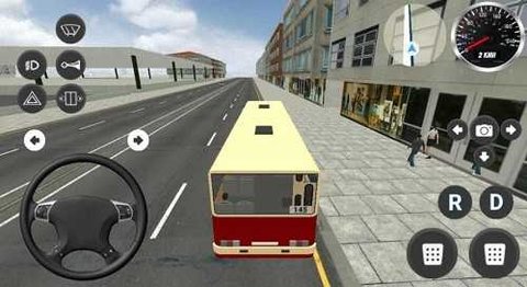 城市公交車模擬器破解版截圖2