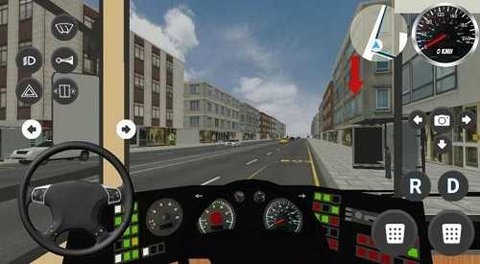 城市公交車模擬器破解版截圖3