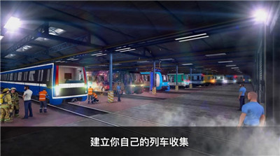真實(shí)地鐵駕駛截圖1