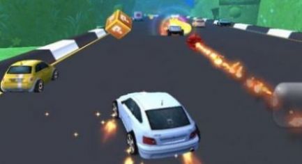 汽車碾碎它截圖2