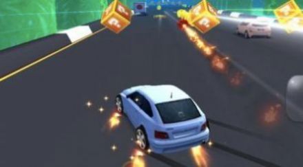 汽車碾碎它截圖3