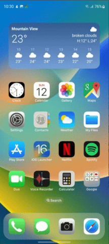 iPhone 14 Pro模擬器截圖2
