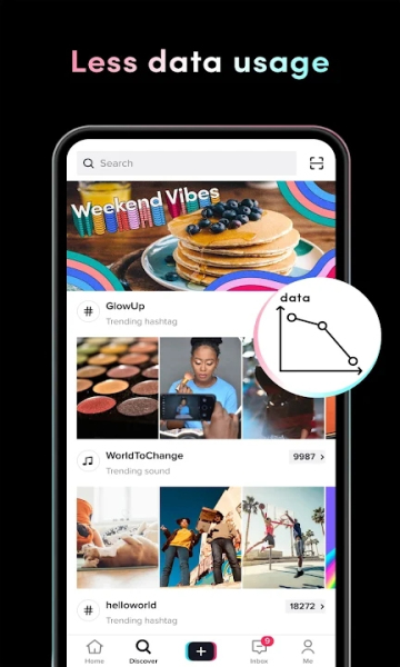 抖音國際精簡版TikTok Lite截圖1