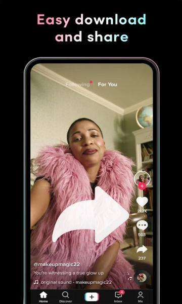 抖音國際精簡版TikTok Lite截圖2
