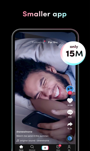 抖音國際精簡版TikTok Lite截圖3