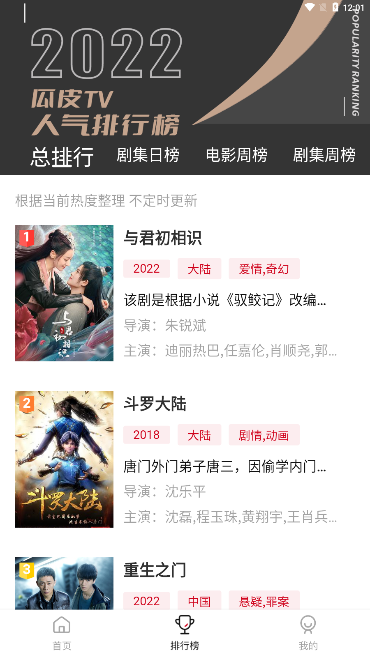 瓜皮tv截圖2