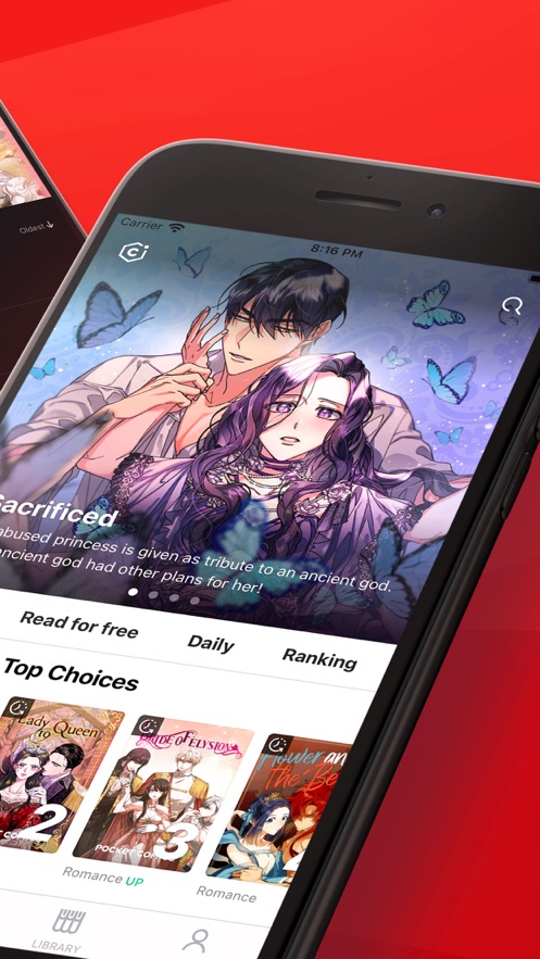 pocketcomics口袋漫畫(huà)截圖2
