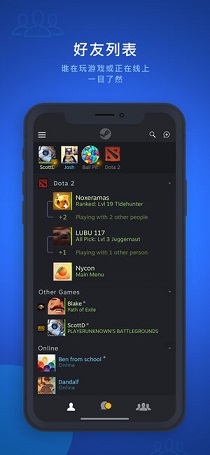 Steam Chat截圖2