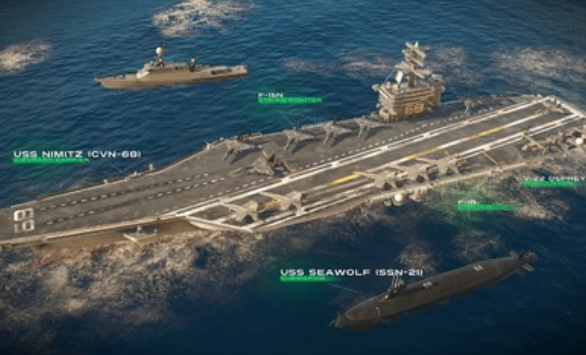 現代戰(zhàn)艦截圖2