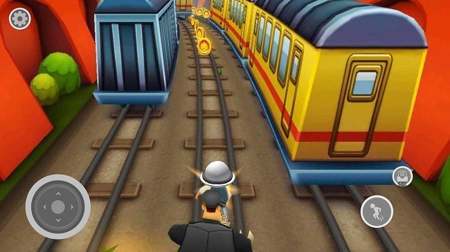 我愛(ài)合成跑酷截圖1