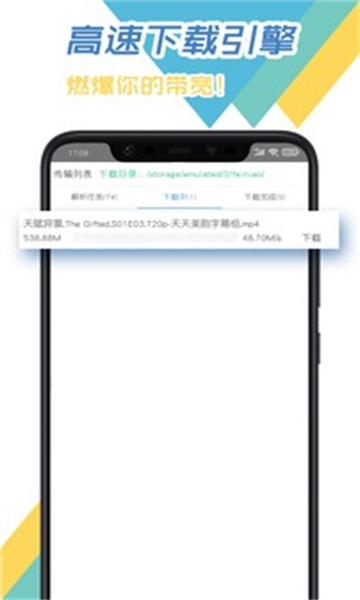 飛鳥下載器截圖3