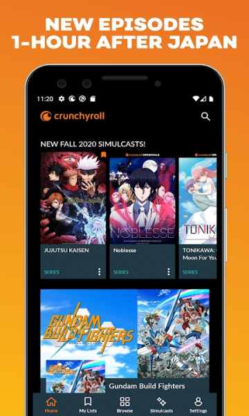 crunchyroll截圖1
