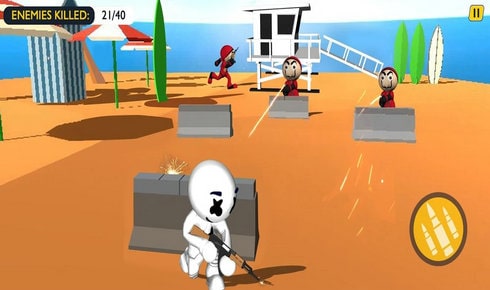 提米小子射擊截圖2