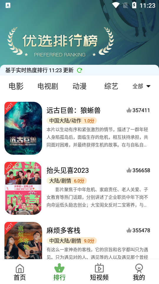 宅瓜影視截圖1