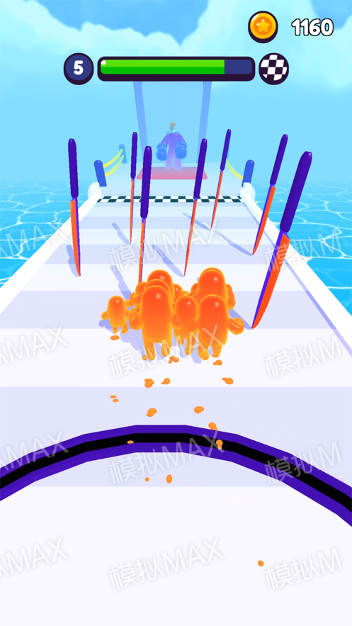 黏球沖突3D截圖1