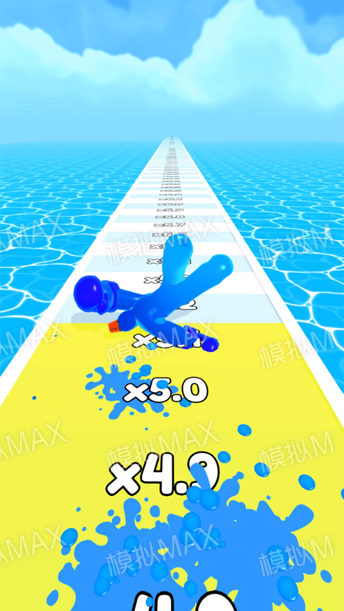 黏球沖突3D截圖2