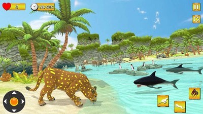 美洲獅模擬器截圖3