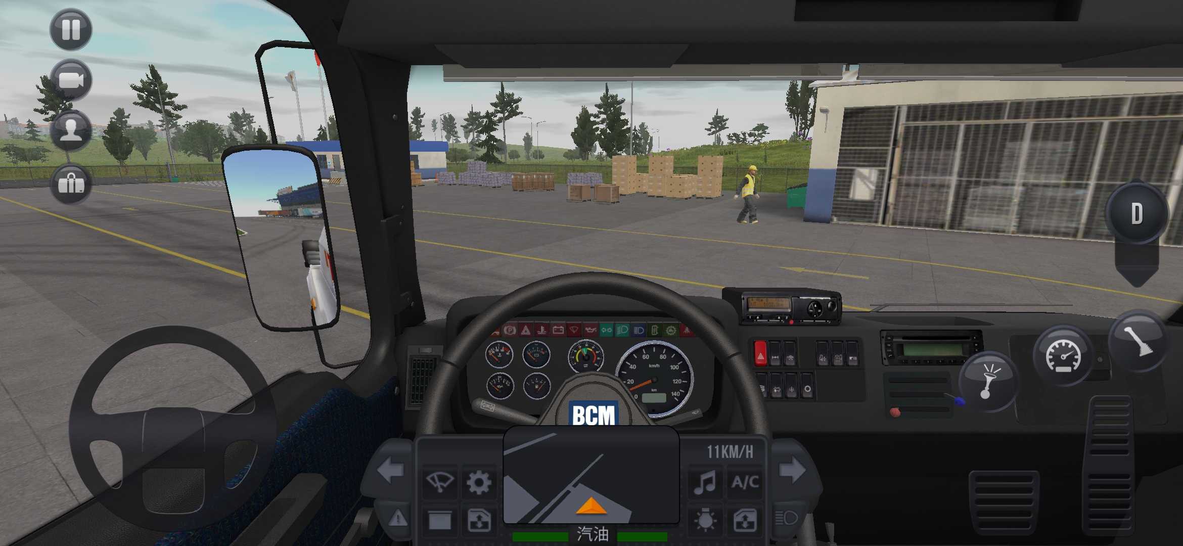 卡車模擬器終極版截圖3
