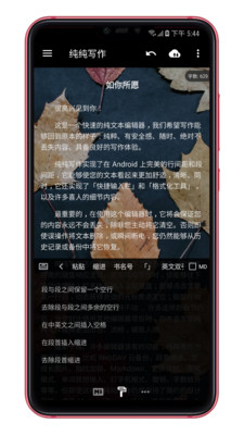 純純寫作截圖2
